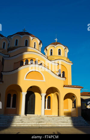 Natività di Cristo Cattedrale Ortodossa, Scutari, northwestern Albania Foto Stock