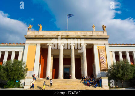 Museo Archeologico Nazionale, Exarcheia, Atene, Grecia Foto Stock