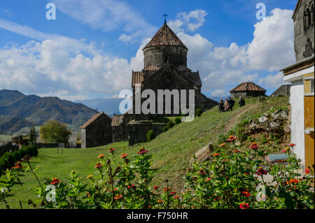 Monastero di Haghpat in Armenia Foto Stock