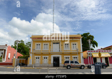 Alcadia (Municipio) di Guayanilla, Puerto Rico. USA il territorio. Isola dei caraibi. Foto Stock