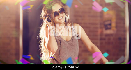 Immagine composita di Flying Colours Foto Stock