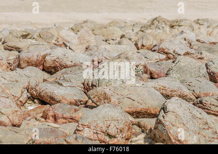 Rocce background per essere utilizzati nella produzione di materiali compositi, queste sono pietre nella natura Foto Stock