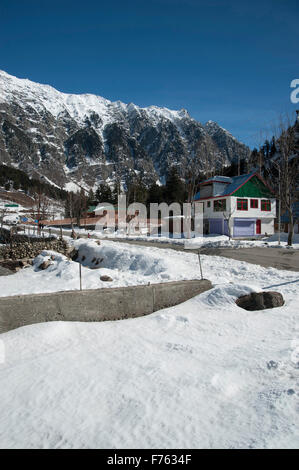 Sonmarg Srinagar Ganderbal Kashmir India Asia Foto Stock