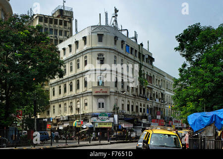 Cafe mondegar, Colaba, Mumbai, Maharashtra, India, Asia Foto Stock