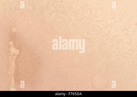 Vecchia carta riciclata texture di sfondo Foto Stock