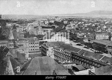 Esplanade, Bombay, Maharashtra, India, Asia Foto Stock