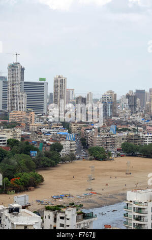 Girgaon chowpatty, Mumbai, Maharashtra, India, Asia Foto Stock