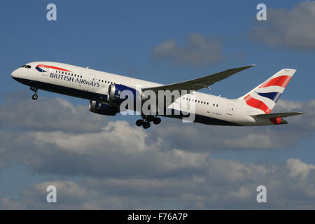 BA BRITISH AIRWAYS vedere un sacco di BA immagini dal fotografo stesso Foto Stock