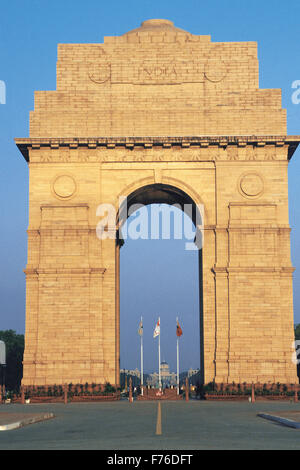 India gate, Delhi, India, Asia Foto Stock