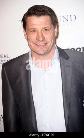 Mar 05, 2015 - Londra, Inghilterra, Regno Unito - Tony Cottee frequentando London Football Awards 2015, Battersea Evolution Foto Stock