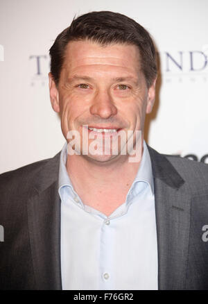 Mar 05, 2015 - Londra, Inghilterra, Regno Unito - Tony Cottee frequentando London Football Awards 2015, Battersea Evolution Foto Stock