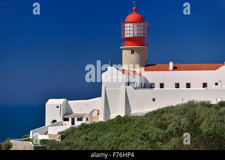 Il Portogallo, Algarve: Faro e Capo San Vincenzo Foto Stock