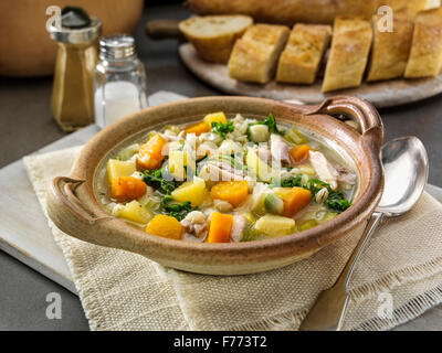 Brodo di Scotch Foto Stock