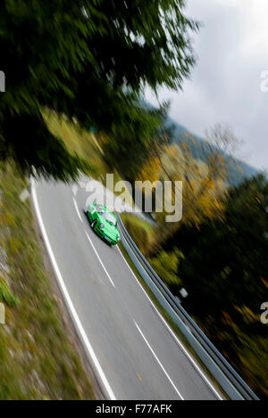 Porsche 911 RS Classic Car - Hill climb Bad Hindelang, Baviera, Germania Foto Stock