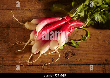 Mazzetto di prima colazione Francese Ravanelli Foto Stock