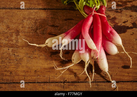 Mazzetto di prima colazione Francese Ravanelli Foto Stock