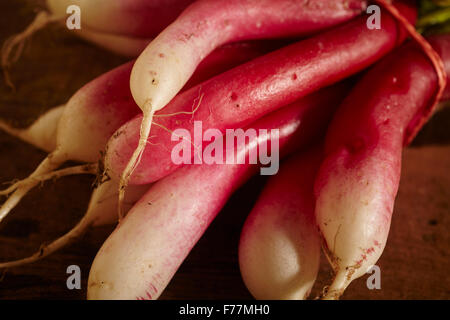 Mazzetto di prima colazione Francese Ravanelli Foto Stock