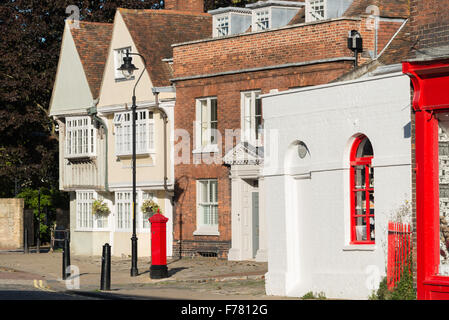 Edifici del periodo, Preston Street, Faversham Kent, England, Regno Unito Foto Stock