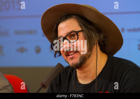Torino, Italia, 26 novembre 2015. Film del regista Corin Hardy presenta il suo film 'L'santificate' al Torino Film Festival Foto Stock