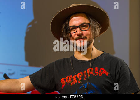 Torino, Italia, 26 novembre 2015. Film del regista Corin Hardy presenta il suo film 'L'santificate' al Torino Film Festival Foto Stock