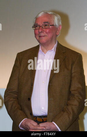 Torino, Italia, 26 novembre 2015. Il regista inglese Terence Davies al 2015 Torino Film Festival Foto Stock