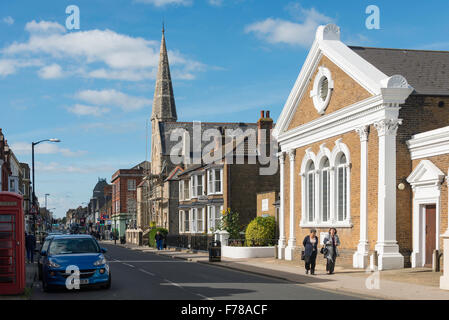 High Street, Herne Bay, Kent, England, Regno Unito Foto Stock