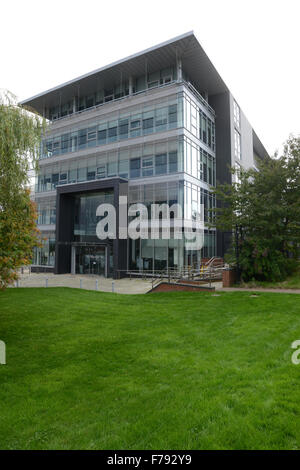 Barnsley Consiglio uffici, Westgate, Barnsley, South Yorkshire. Foto Stock