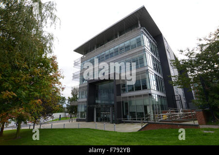 Barnsley Consiglio uffici, Westgate, Barnsley, South Yorkshire. Foto Stock