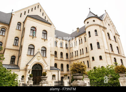 Collegio Teologico in Gyor, Ungheria. Tema architettonico. Foto Stock