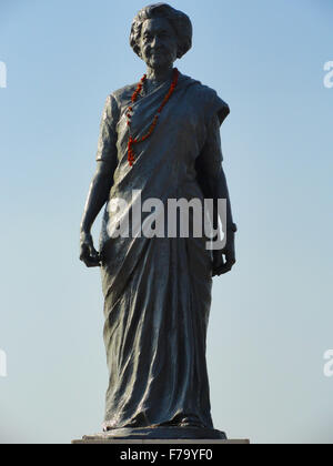 Indira Gandhi il monumento di Shimla, India Foto Stock