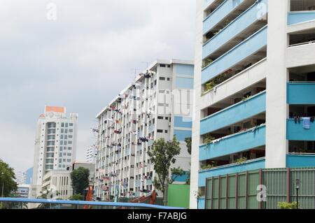 SIngapore HDB appartamento per governo alloggiamento pubblico Foto Stock