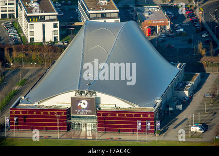 Phantom of the Opera, Stage Theatre, Andrew Lloyd Webber, Stage Entertainment, sede presso il Centro, teatro tenda, Oberhausen, Foto Stock