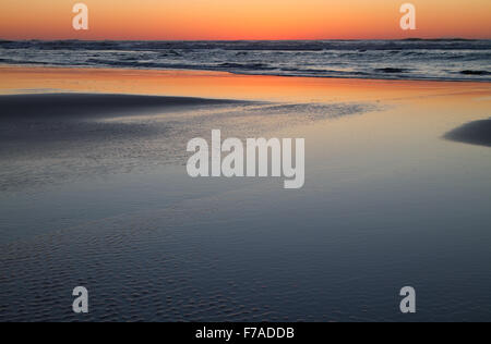 Appena dopo il tramonto a Tierra Del Mar, Oregon, U.S.A. Foto Stock