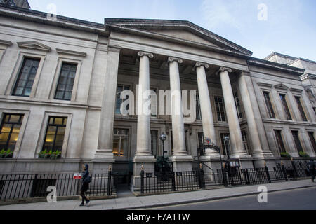 Esterno della Law Society, 113 Chancery Lane, Londra Foto Stock