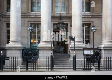 La società di diritto di Inghilterra e Galles situato in Chancery Lane, Londra Foto Stock