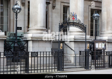 La società di diritto di Inghilterra e Galles situato in Chancery Lane, Londra Foto Stock