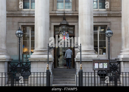 La società di diritto di Inghilterra e Galles situato in Chancery Lane, Londra Foto Stock