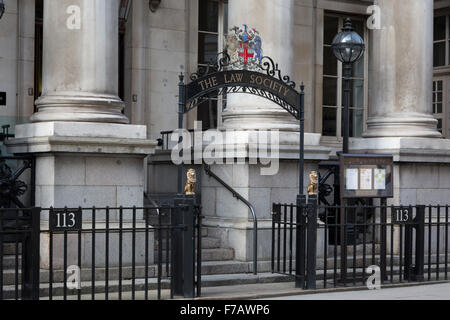 La società di diritto di Inghilterra e Galles situato in Chancery Lane, Londra Foto Stock