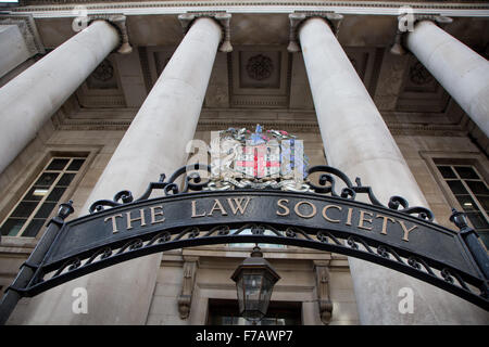 La società di diritto di Inghilterra e Galles situato in Chancery Lane, Londra Foto Stock