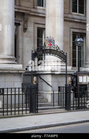 La società di diritto di Inghilterra e Galles situato in Chancery Lane, Londra Foto Stock