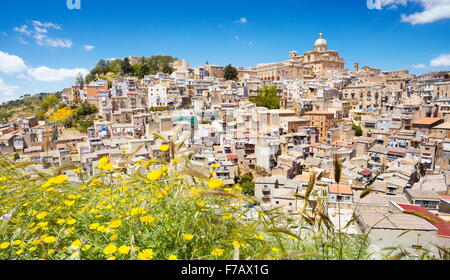 Piazza Armerina, SICILIA, ITALIA Foto Stock