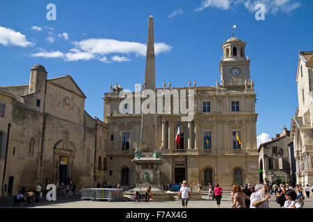 Municipio di Arles, Francia Foto Stock