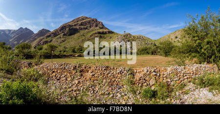 Dara Adam Khel zona tribale terreno di calcio Foto Stock