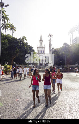Rio de Janeiro, Flamengo, Largo do Machado, Brasile Foto Stock