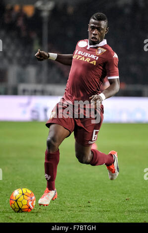 Afriyie Acquah in azione durante la Serie A match tra Torino FC e Bologna FC. (Foto di Nicolò Campo / Pacific Stampa) Foto Stock