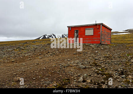 Rifugio Rossi, Westfjords, Islanda, l'Europa. Foto Stock