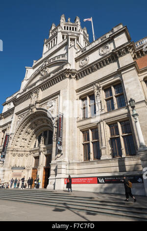 Victoria & Albert Museum di Londra il South Kensington District Foto Stock