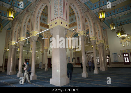 La Moschea di Jumeirah, Dubai, EAU. Foto Stock