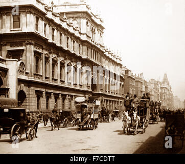 Burlington House Piccadilly, Londra - periodo Vittoriano Foto Stock