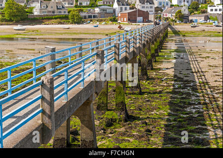 Le Conquet Francia Foto Stock